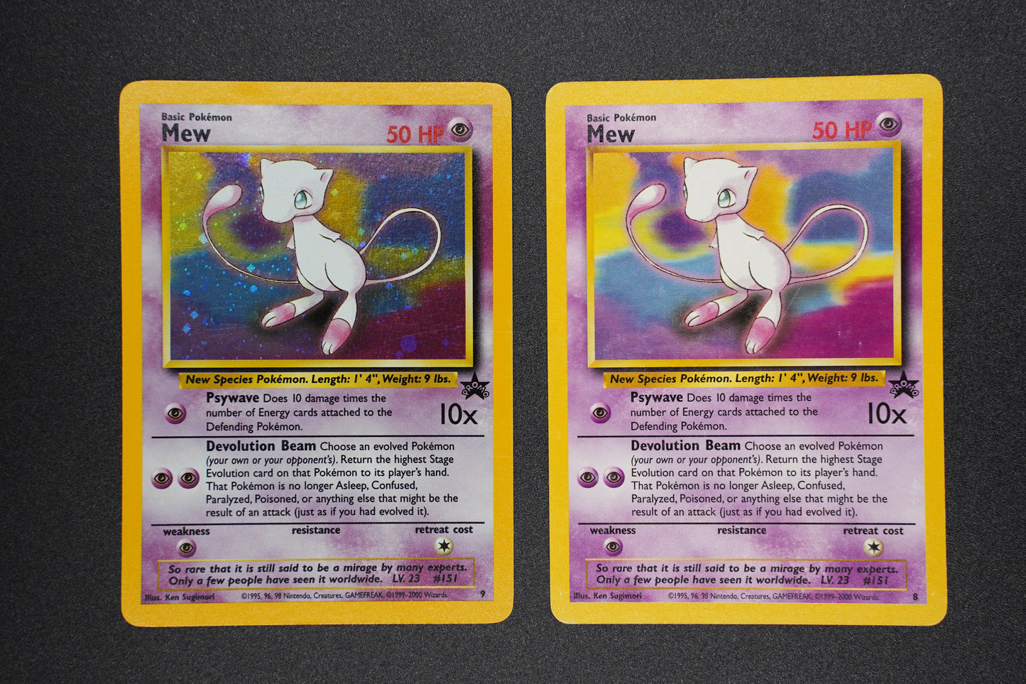 Black Star Promo- Mew (Holo), Mew