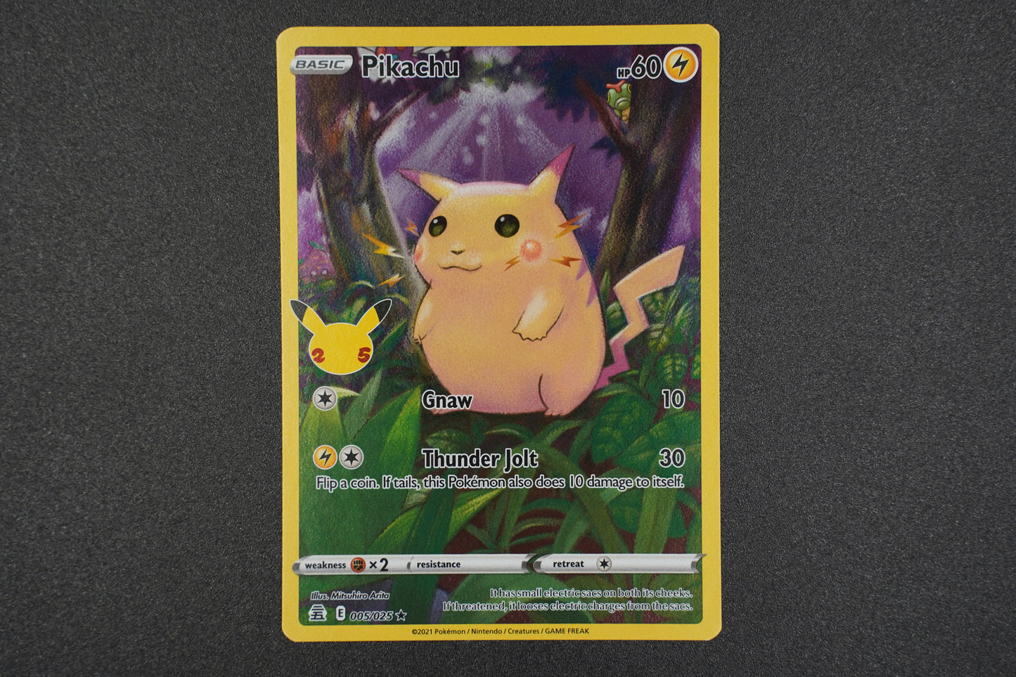 Celebrations Pikachu Full Art