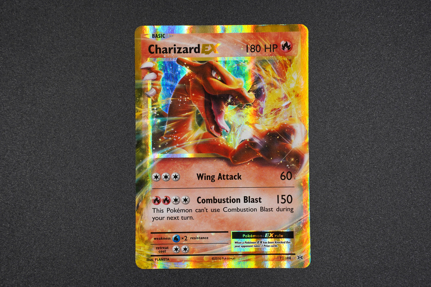 XY Evolutions- Charizard EX