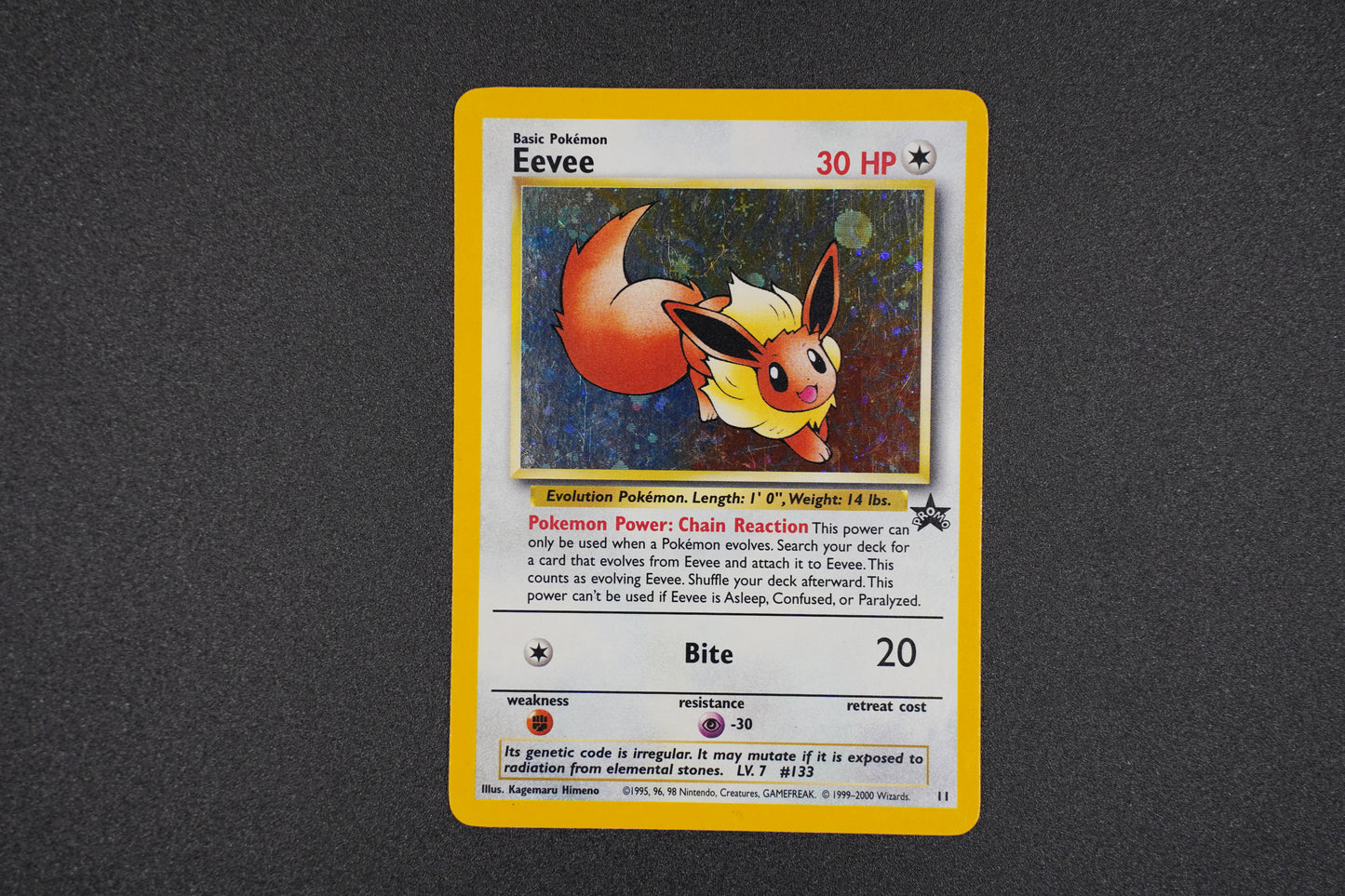 Black Star Promo- Eevee (Holo)