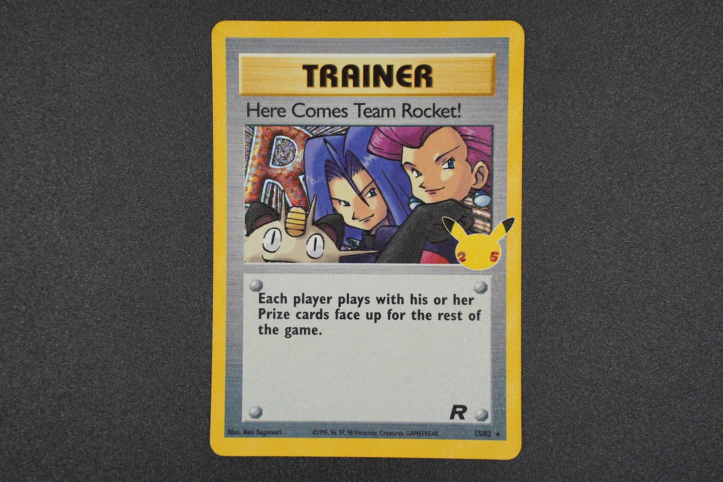 Celebrations - Here Comes Team Rocket (Holo)