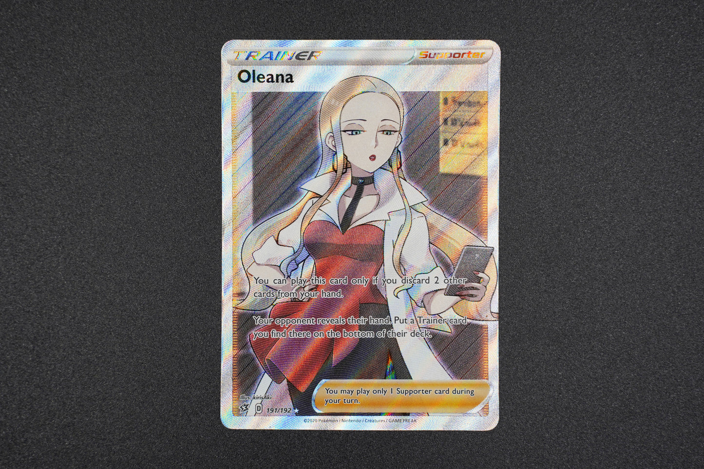 Rebel Clash- Oleana (Full Art)