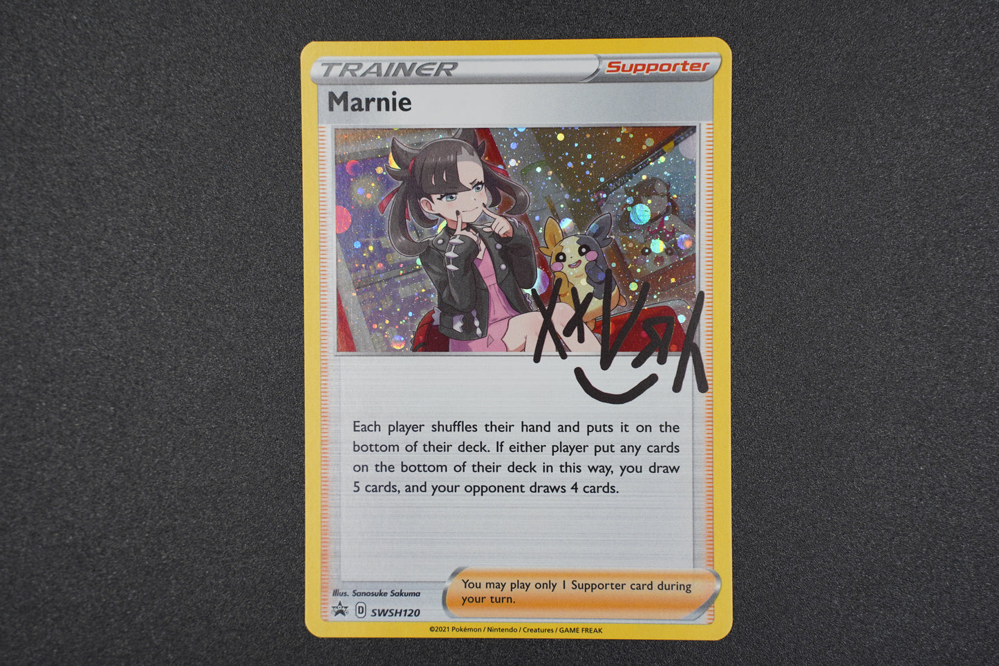 Black Star Promo- Marnie (Signature Promo)