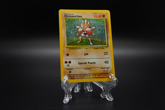 Base Set- Hitmonchan (Holo)