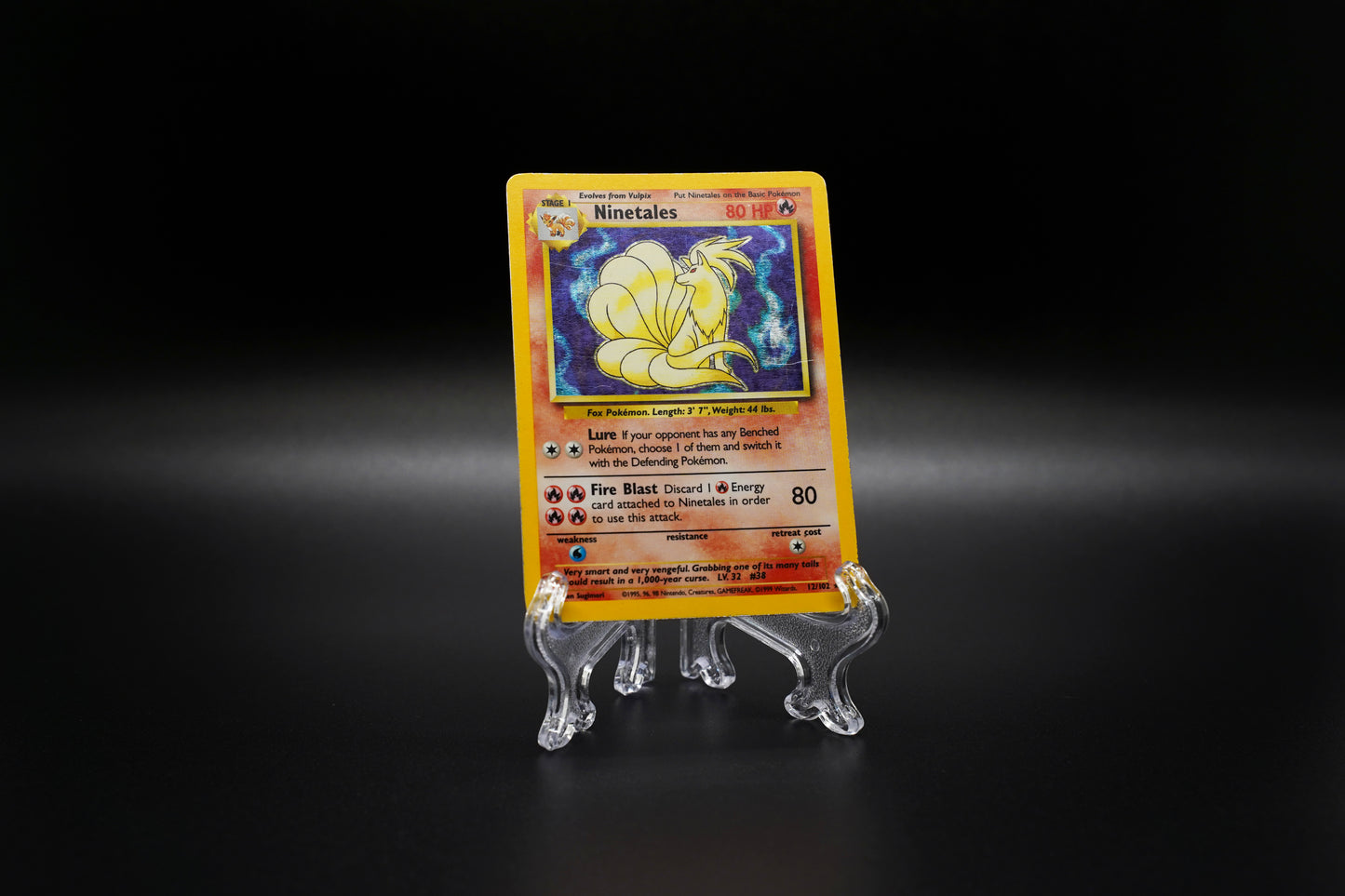 Base Set- Ninetales (Holo)