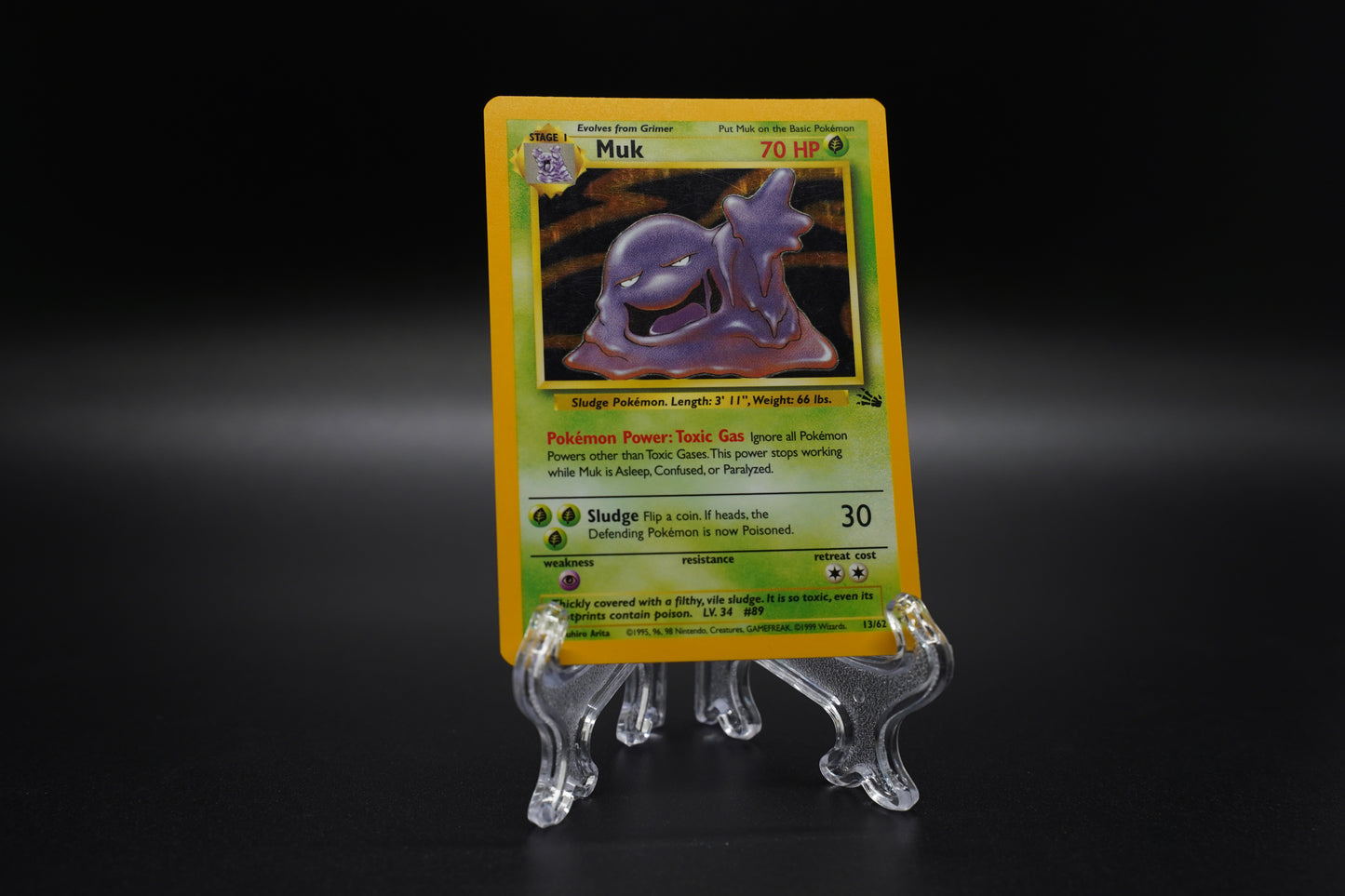 Fossil- Muk (Holo)