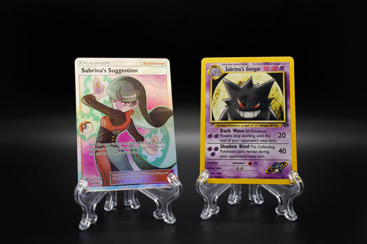 Team Up- Sabrina's Suggestion (Full Art) Gym Challenge- Sabrina's Gengar