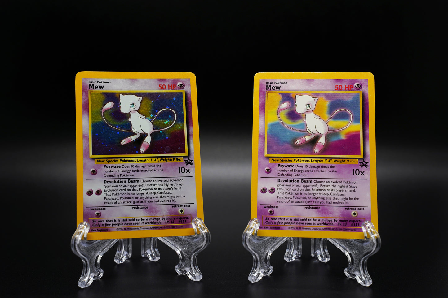 Black Star Promo- Mew (Holo), Mew