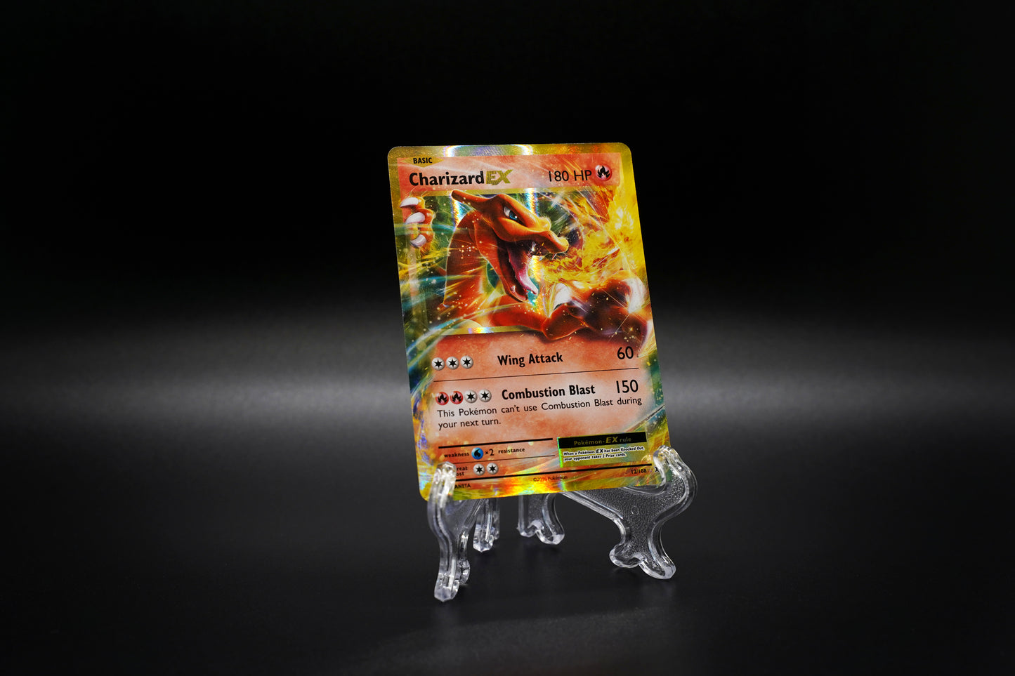 XY Evolutions- Charizard EX