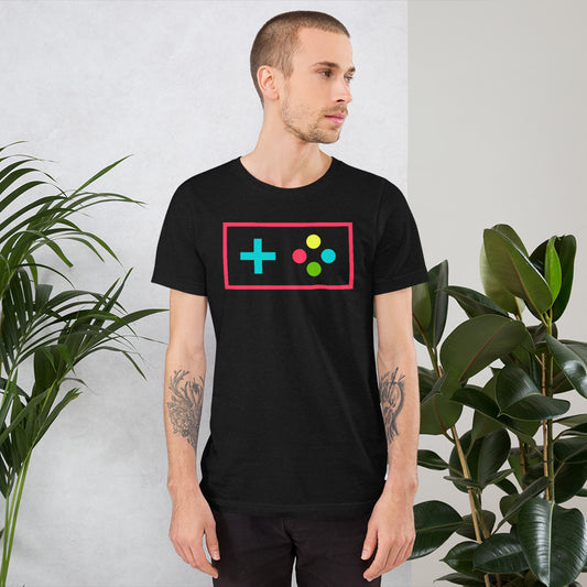 "Gamer" Short-Sleeve Unisex T-Shirt